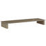 TV-AUFSATZ in Sandfarben - Sandfarben, Basics, Glas/Holzwerkstoff (110/12,2/35cm) TV-AUFSATZ in Sandfarben - Sandfarben, Basics, Glas/Holzwerkstoff (110/12,2/35cm)