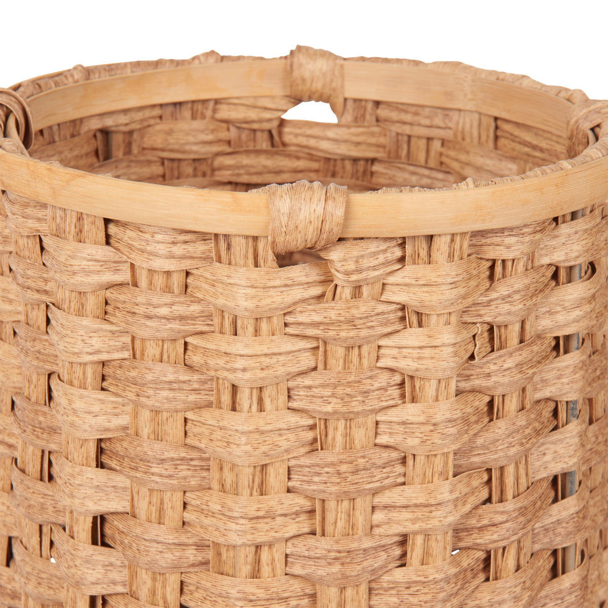 PFLANZENTOPF - Schwarz/Naturfarben, Natur, Holz/Kunststoff (25/60cm) - Ambia Home