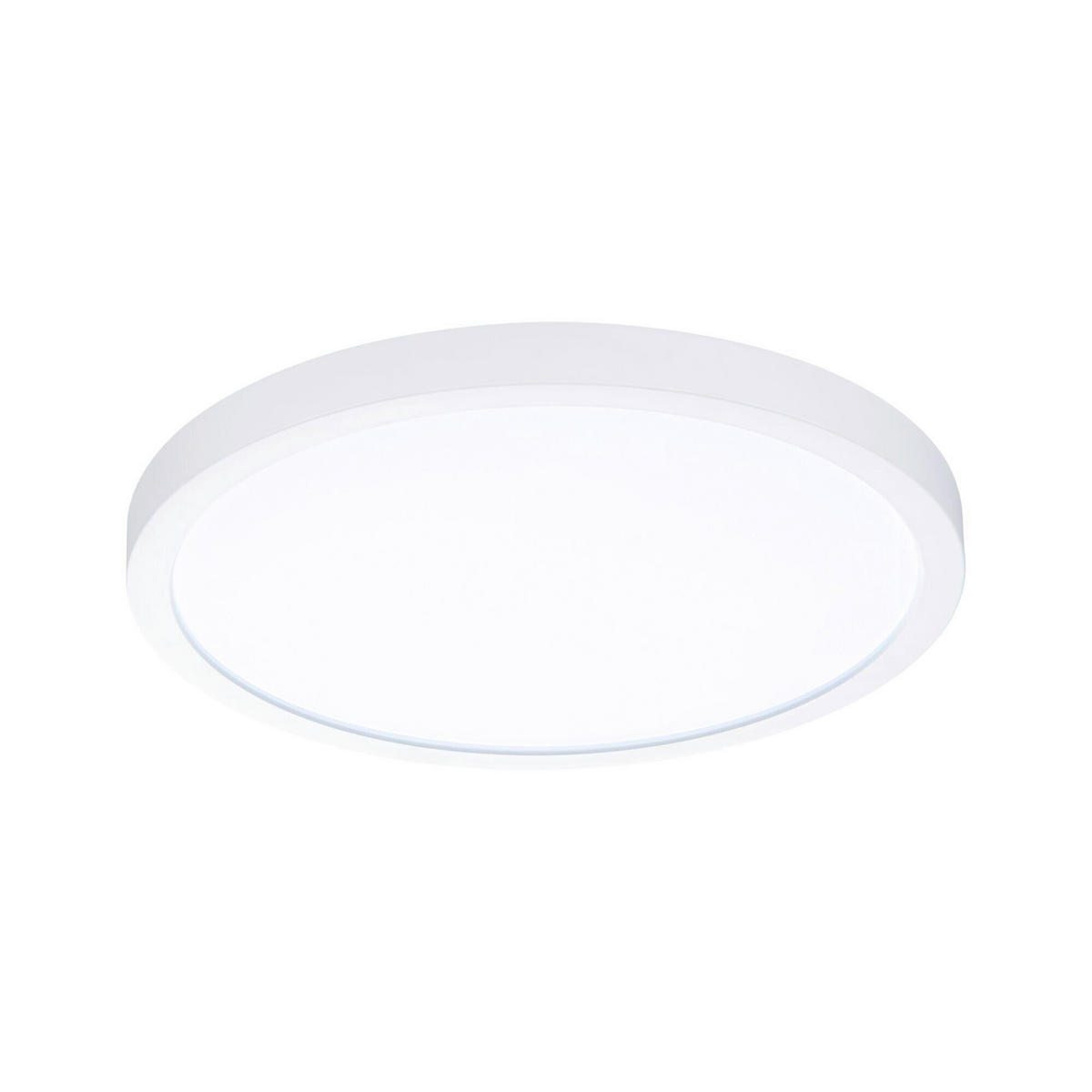 LED-DECKENLEUCHTE Alya 30,0/2,8 cm   - Weiß, Basics, Kunststoff (30,0/2,8cm) - Paulmann