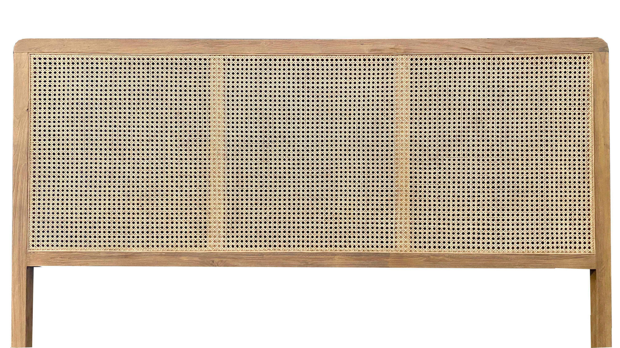 KOPFTEIL 220/120/4 cm  - Naturfarben, Basics, Holz (220/120/4cm) - Livetastic