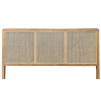 KOPFTEIL 220/120/4 cm  - Naturfarben, Basics, Holz (220/120/4cm) - Livetastic