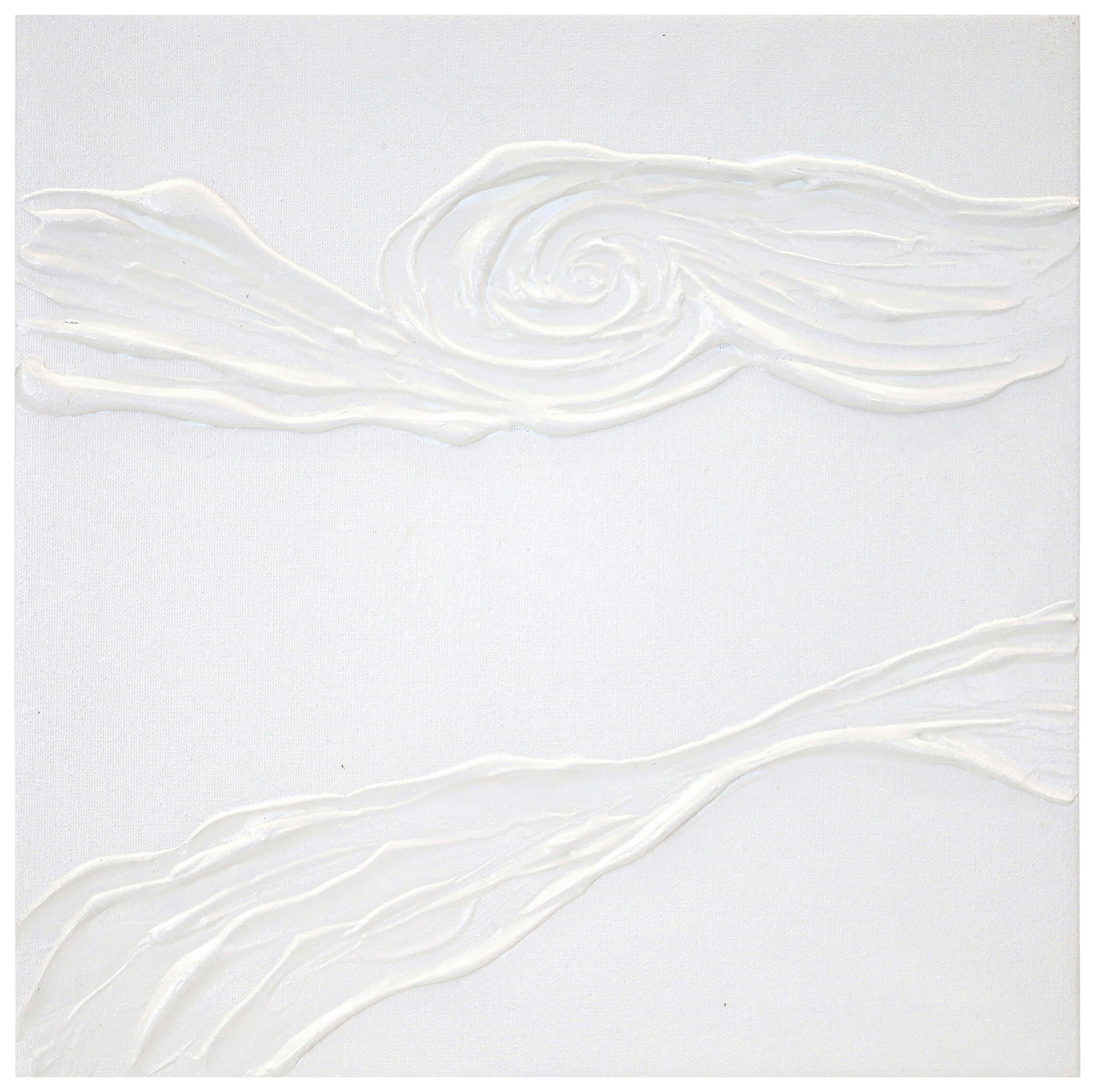 ÖLGEMÄLDE Abstraktes 30/30 cm  - Multicolor, LIFESTYLE, Holzwerkstoff/Textil (30/30cm) - Monee