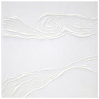 ÖLGEMÄLDE Abstraktes 30/30 cm  - Multicolor, LIFESTYLE, Holzwerkstoff/Textil (30/30cm) - Monee