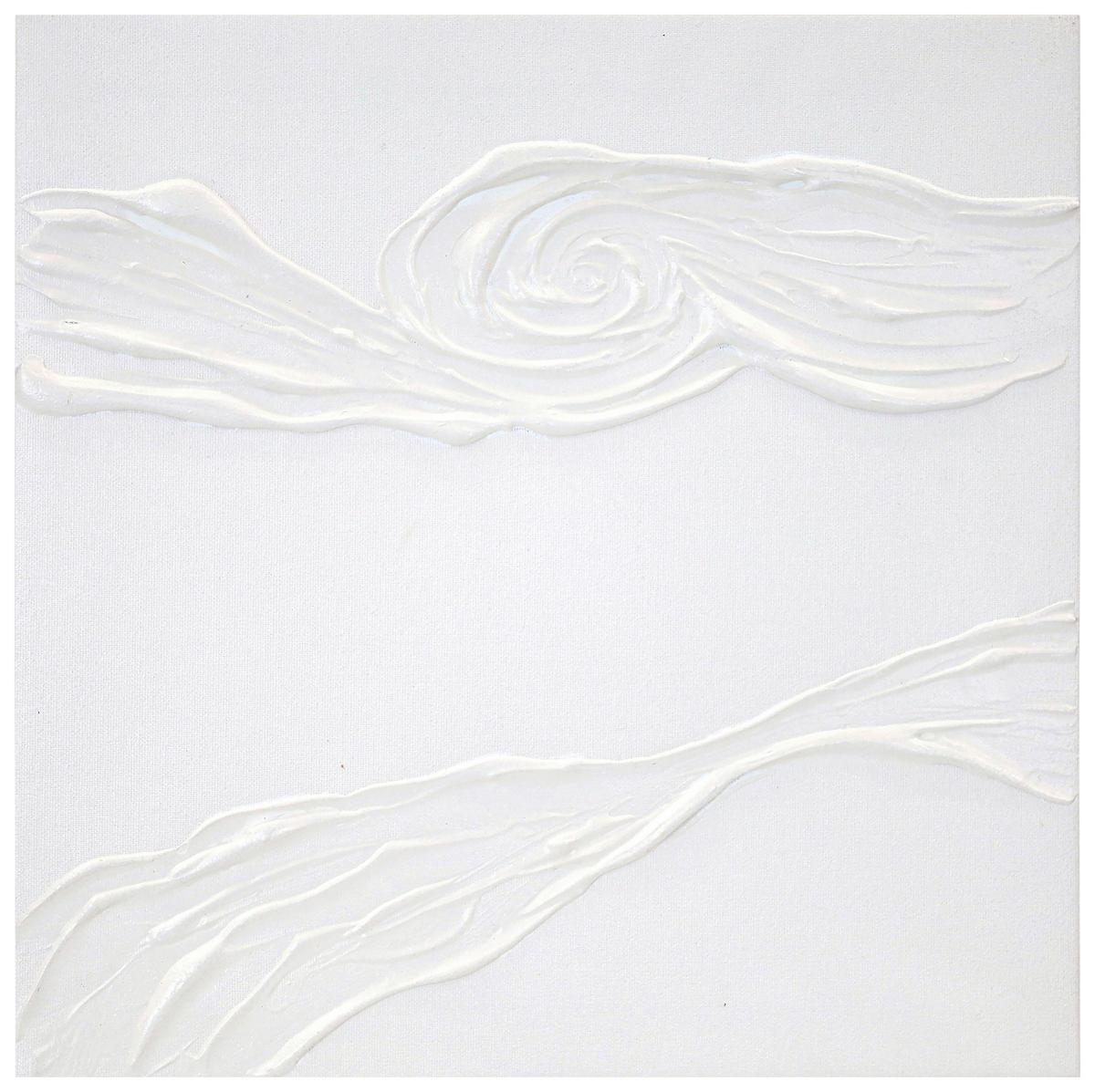 ÖLGEMÄLDE Abstraktes 30/30 cm  - Multicolor, LIFESTYLE, Holzwerkstoff/Textil (30/30cm) - Monee