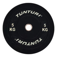 HANTELSCHEIBE  - Schwarz, KONVENTIONELL, Metall (45/45/2,5cm)