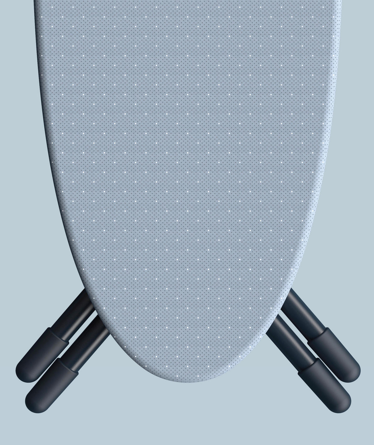 LIKALNA DESKA - siva, Basics, tekstil (38/130/8,5cm) - Joseph Joseph