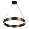 LED-HÄNGELEUCHTE Oxira 59/120 cm  - Multicolor/Schwarz, Design, Kunststoff/Metall (59/120cm) - Dieter Knoll