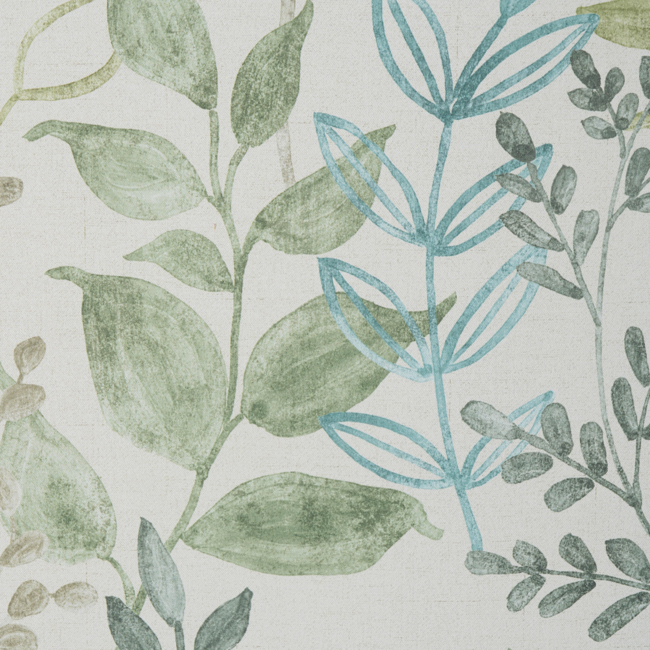 VORHANGSTOFF per lfm Verdunkelung  - Hellgrün/Grün, KONVENTIONELL, Textil (140cm) - Esposa