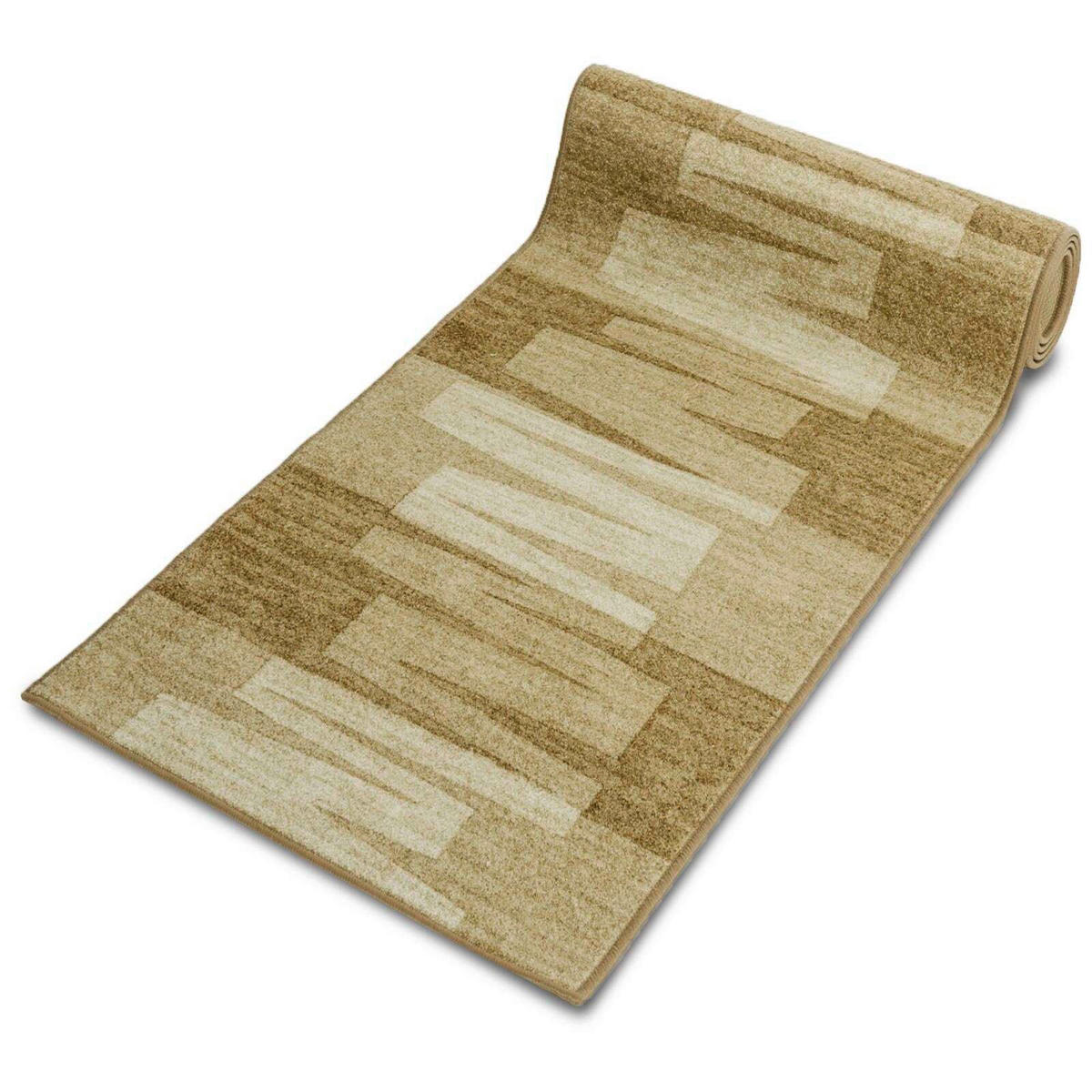 LÄUFER 80/700 cm Via Veneto  - Braun, Design, Kunststoff/Textil (80/700cm) - Novel