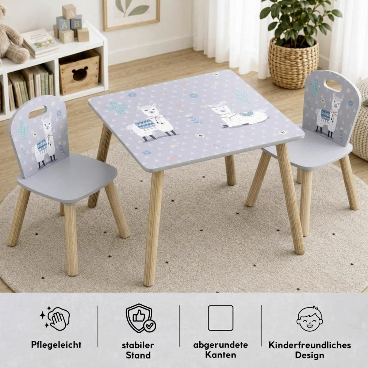 KINDERSITZGRUPPE Kesper 1770213  - MODERN, Holzwerkstoff - Kesper