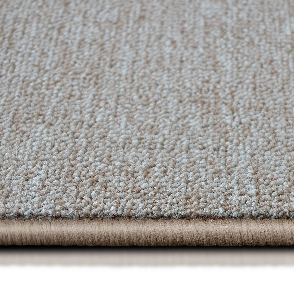 WEBTEPPICH 200 cm London Braun  - Braun, Basics, Kunststoff/Textil (200cm) - Novel