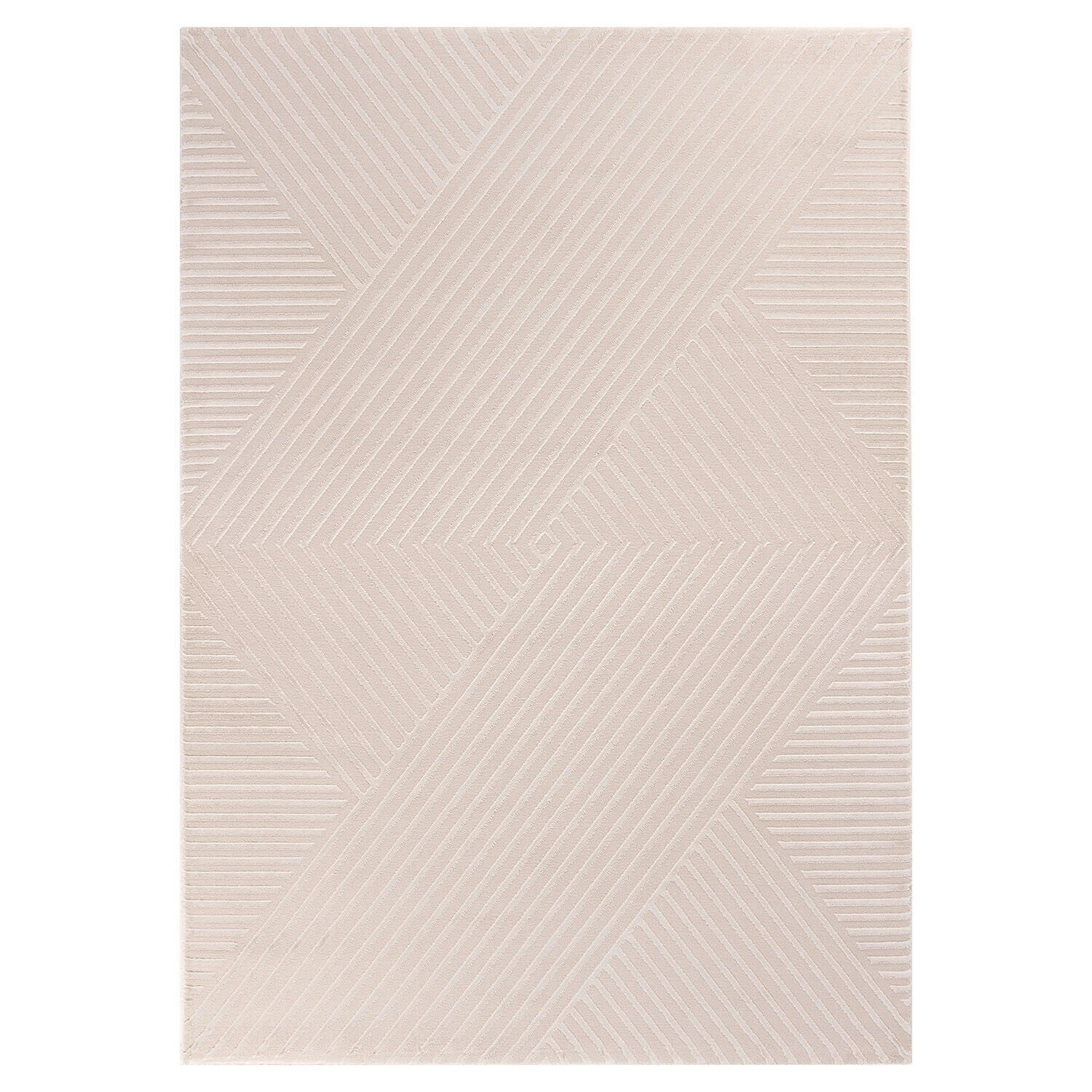 WEBTEPPICH 80/150 cm Sahara Beige  - Beige, Design, Textil (80/150cm) - Novel