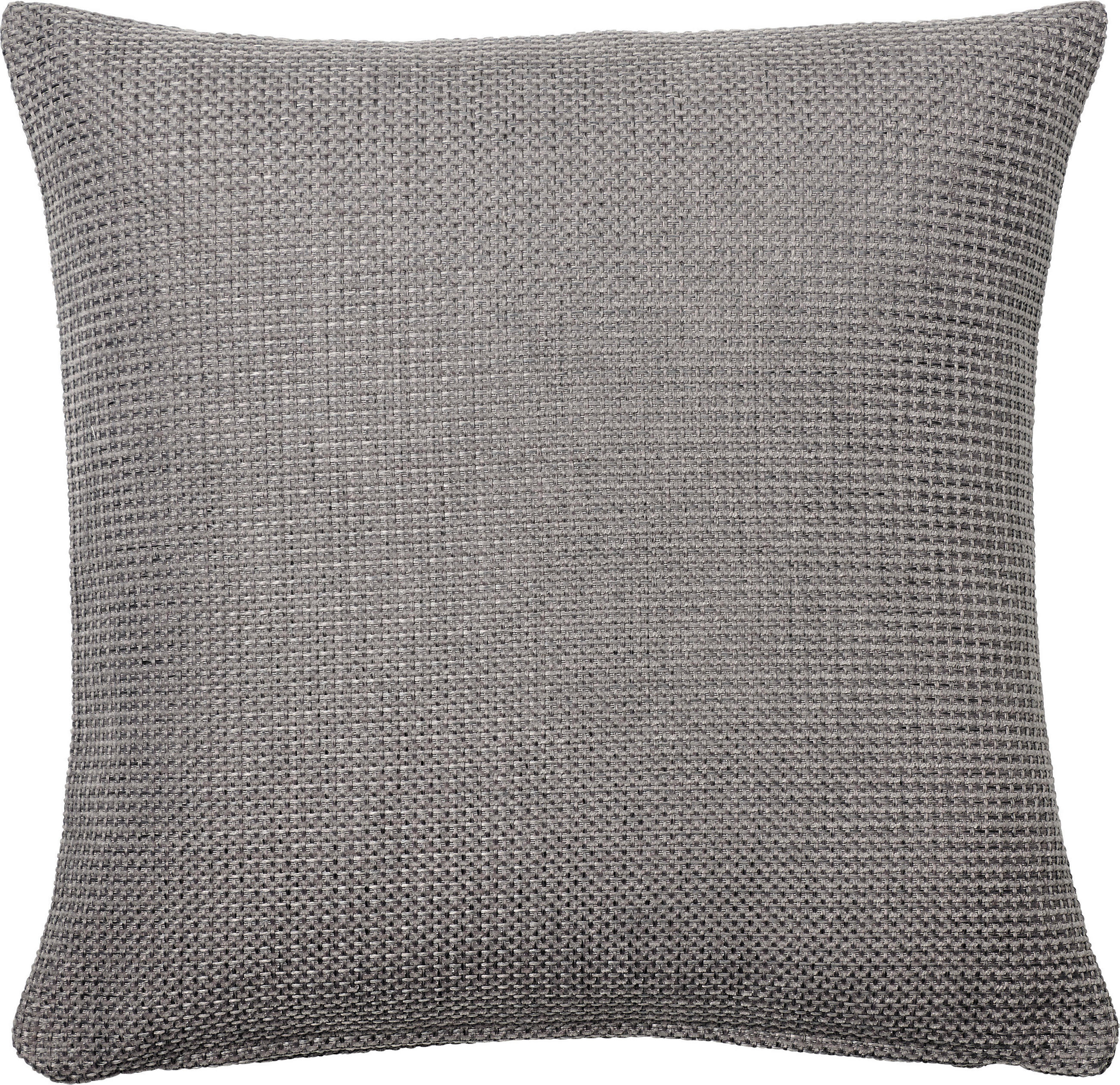 KISSENHÜLLE Dallas 50/50 cm  - Silberfarben, Design, Textil (50/50cm) - Novel
