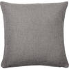 KISSENHÜLLE Dallas 50/50 cm  - Silberfarben, Design, Textil (50/50cm) - Novel