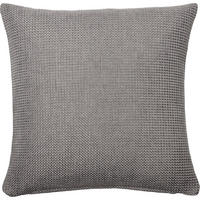 KISSENHÜLLE Dallas 50/50 cm  - Silberfarben, Design, Textil (50/50cm) - Novel