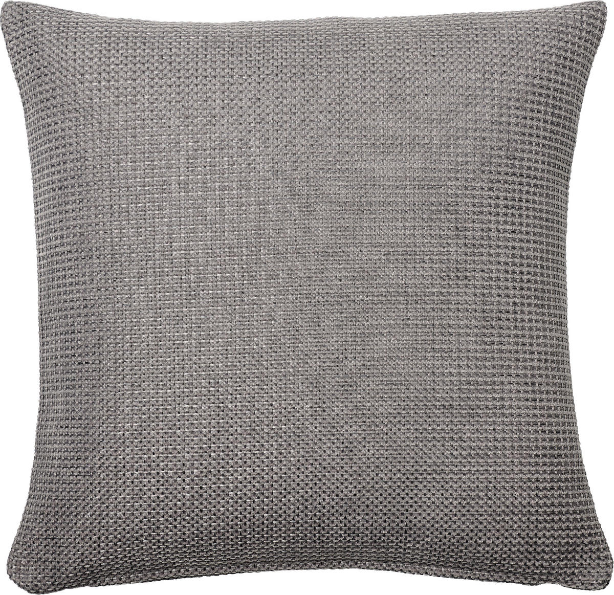 KISSENHÜLLE Dallas 50/50 cm  - Silberfarben, Design, Textil (50/50cm) - Novel