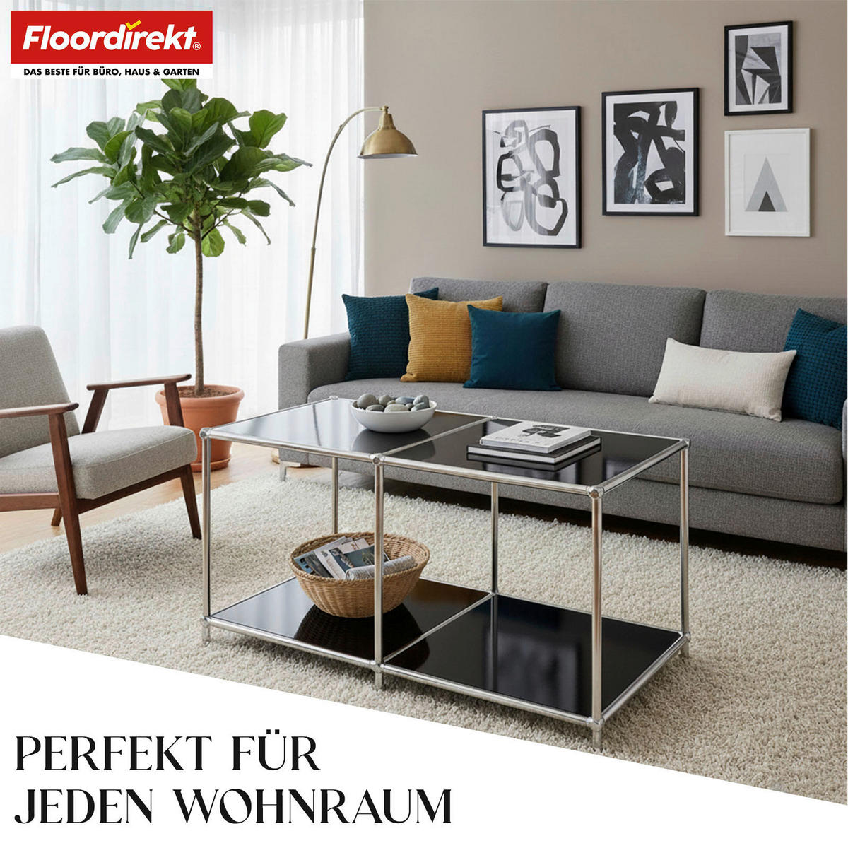 STANDREGAL  - Basics (78/46/40cm) - Floordirekt