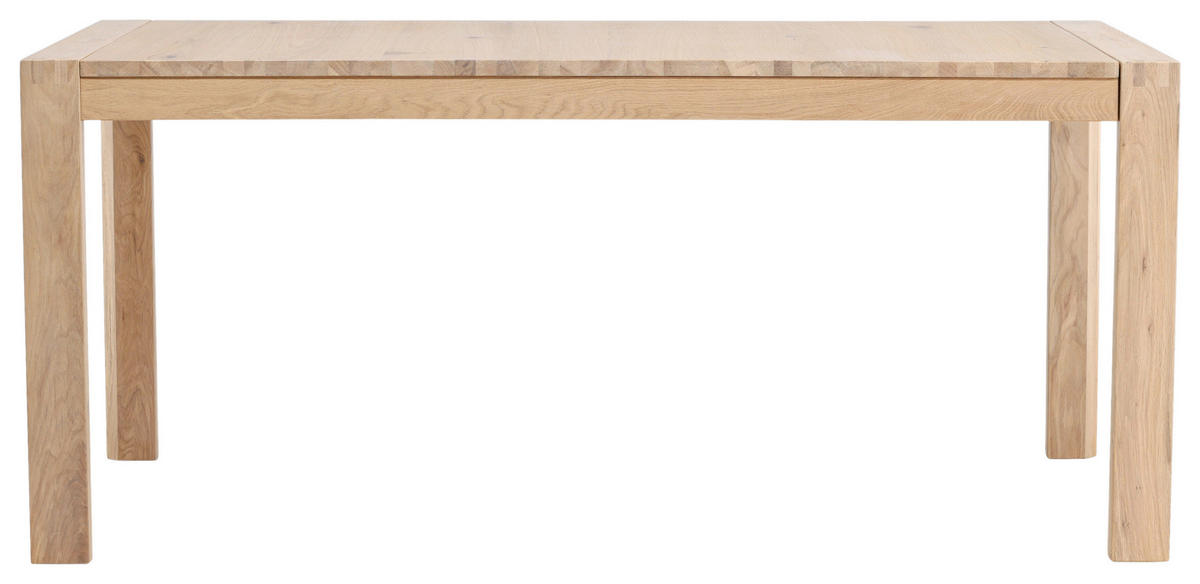 ESSTISCH in Holz 170/95/75 cm   - Eichefarben, Design, Holz (170/95/75cm) - Livetastic