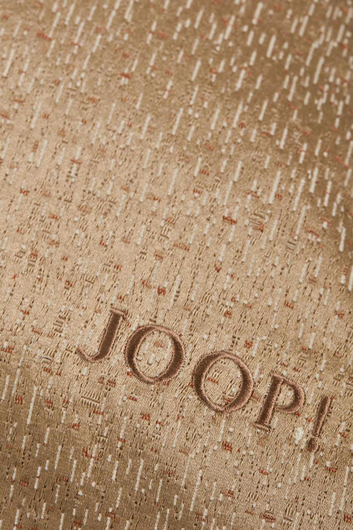 KISSENHÜLLE J!Vibrance nude 50/50 cm  - Cognac/Sahara, Basics, Textil (50/50cm) - Joop!
