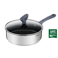 PONEV 24 cm  - Basics, kovina/steklo (24cm) - Tefal