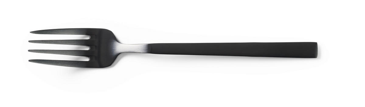 BESTECK-SET 30-teilig  Glam Chic  - Schwarz, Design, Metall - Homeware Profession.