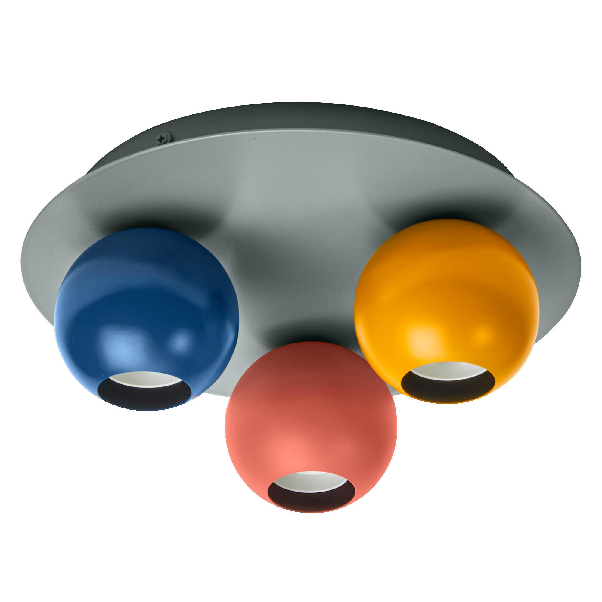 DECKENLEUCHTE 25/10,3 cm   - KONVENTIONELL, Metall (25/10,3cm) - Ledvance