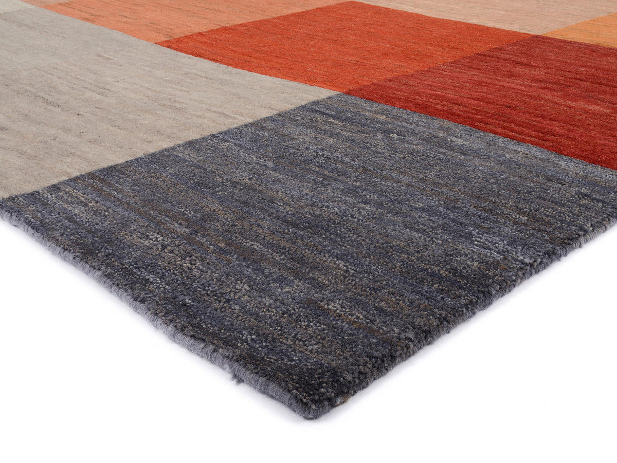 WOLLTEPPICH 140/200 cm Multicolor  - Multicolor, Natur, Textil (140/200cm) - Cazaris