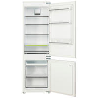 KOMBINÁLT HŰTŐ-FAGYASZTÓ - fehér, Basics, műanyag/Üveg (54,0/178,5/51,0cm) - Mican