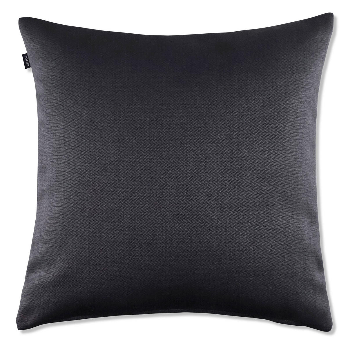 KISSENHÜLLE J! Fine Signature anthrazit 50/50 cm  - Anthrazit, Design, Textil (50/50cm) - Joop!
