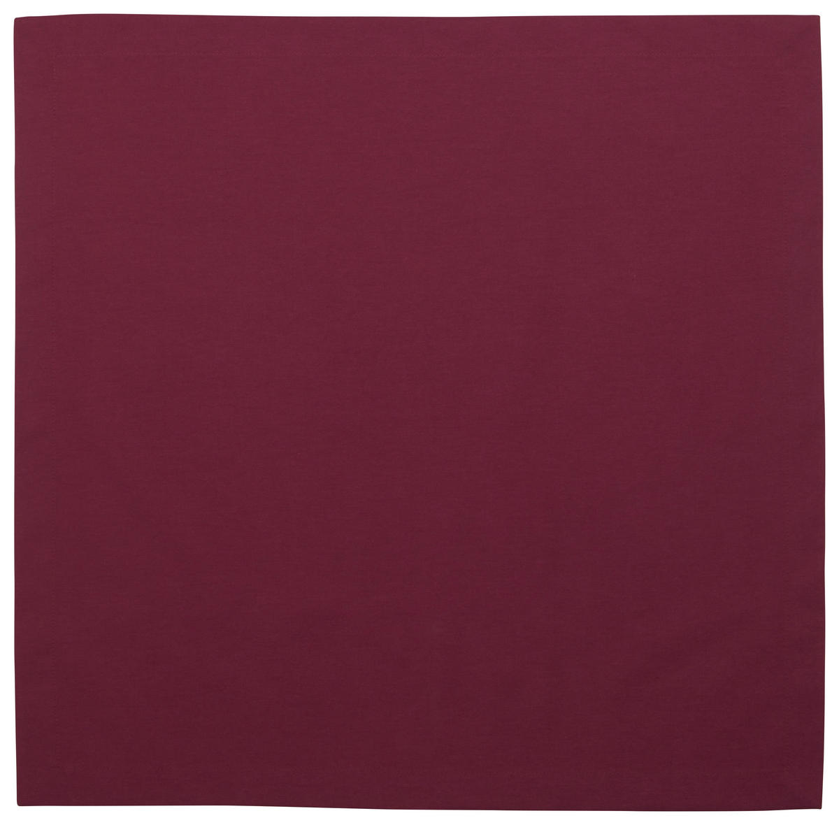 TISCHDECKE Textil Rosa 80/80 cm  - Rosa, KONVENTIONELL, Textil (80/80cm) - Novel