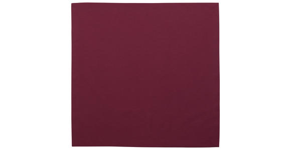 TISCHDECKE Textil Rosa 80/80 cm - Rosa, KONVENTIONELL, Textil (80/80cm) - Novel