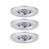 LED-DECKENLEUCHTE 6,5 cm  - Chromfarben/Alufarben, Basics, Metall (6,5cm) - Paulmann