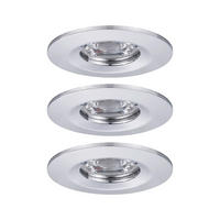 LED-DECKENLEUCHTE 6,5 cm  - Chromfarben/Alufarben, Basics, Metall (6,5cm) - Paulmann