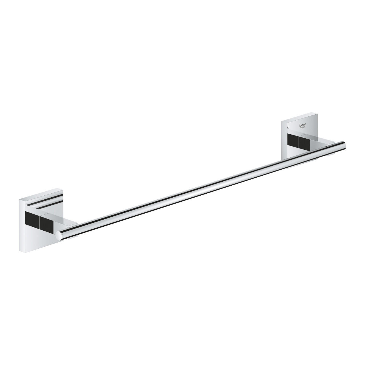 TÖRÖLKÖZŐTARTÓ  - króm, Basics, fém (45cm) - Grohe