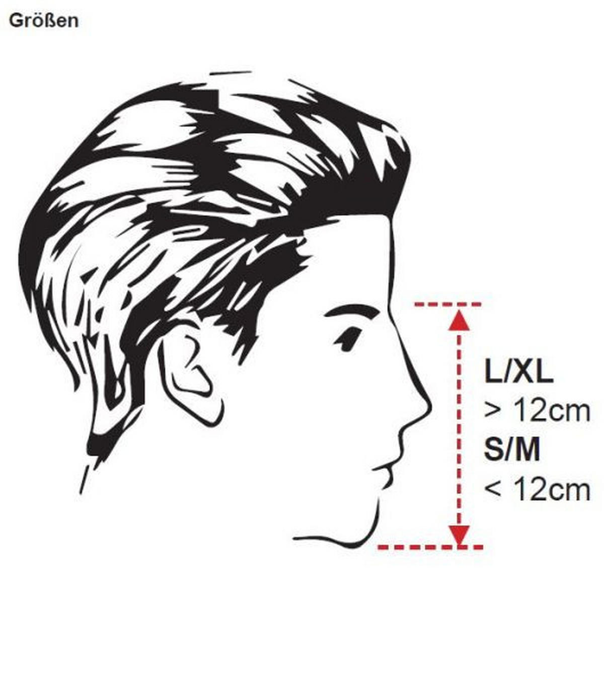 SCHNORCHEL-MASKE 1000 S/M - Weiß/Grün, Trend, Kunststoff