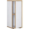 AKTENSCHRANK 30/74/33 cm  - Honigeiche/Weiss, Design, Holzwerkstoff (30/74/33cm) - MID.YOU