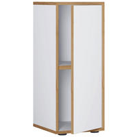 AKTENSCHRANK 30/74/33 cm  - Honigeiche/Weiss, Design, Holzwerkstoff (30/74/33cm) - MID.YOU