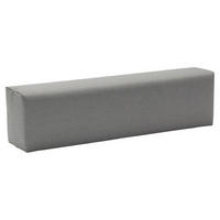 RÜCKENLEHNE in   - Hellgrau, Design, Textil/Metall (150/40/31cm) - Amatio