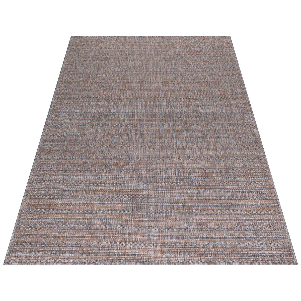 OUTDOORTEPPICH 140/200 cm Zagora Grau, Beige  - Beige/Grau, Basics, Textil (140/200cm) - Novel