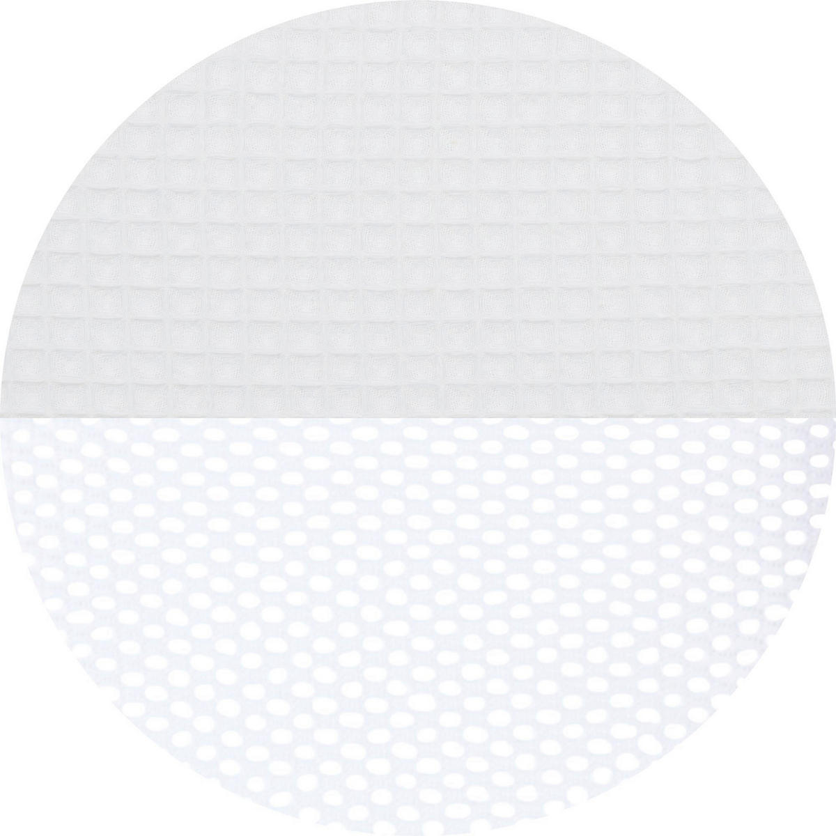 NESTCHEN babybay Nestchen 3D Mesh  - Weiß, Basics, Naturmaterialien (200/24/2cm) - Tobi