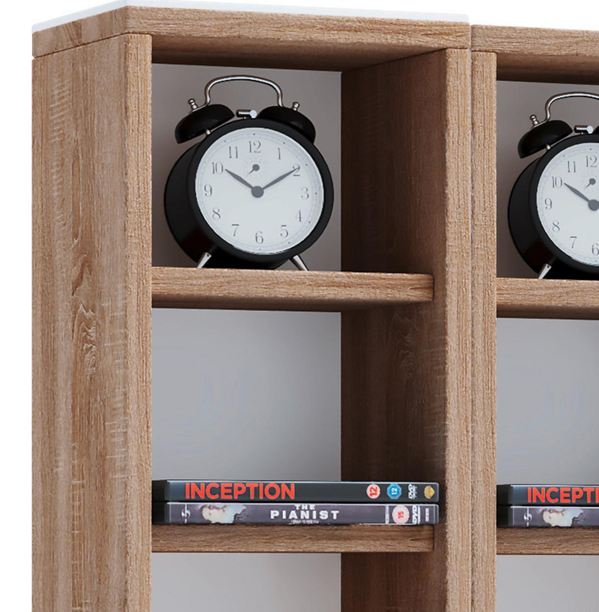 CD-REGAL Eichefarben  - Eichefarben, KONVENTIONELL, Holzwerkstoff (42/92/20cm) - MID.YOU