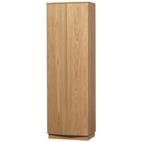 MEHRZWECKSCHRANK 67/210/46 cm  in Eichefarben  - Eichefarben, Design, Holz (67/210/46cm) - Livetastic