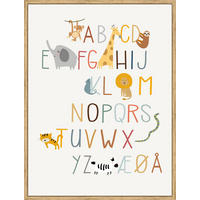 KINDERBILD Kinder  - Multicolor/Naturfarben, Trend, Papier/Holzwerkstoff (28/38cm) - Monee