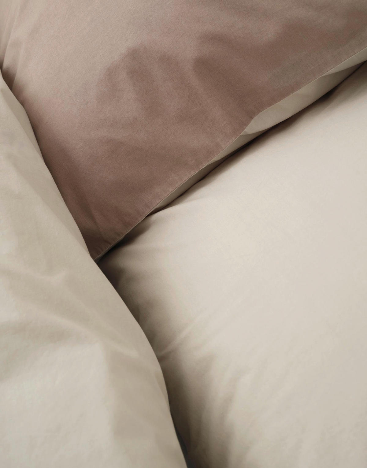 BETTWÄSCHE Erla Perkal 200/200 cm  - Beige, KONVENTIONELL, Textil (200/200cm) - Marc O'Polo