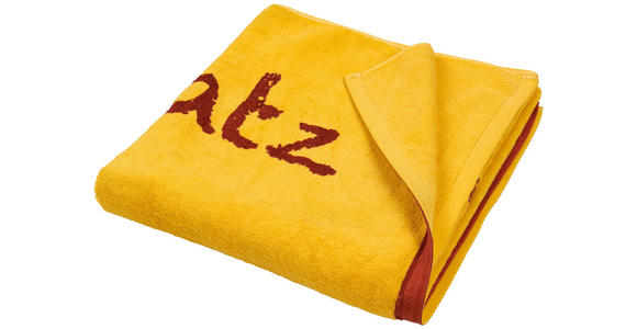 STRANDTUCH Orange 90/180 cm  - Orange, Trend, Textil (90/180cm) - Esposa