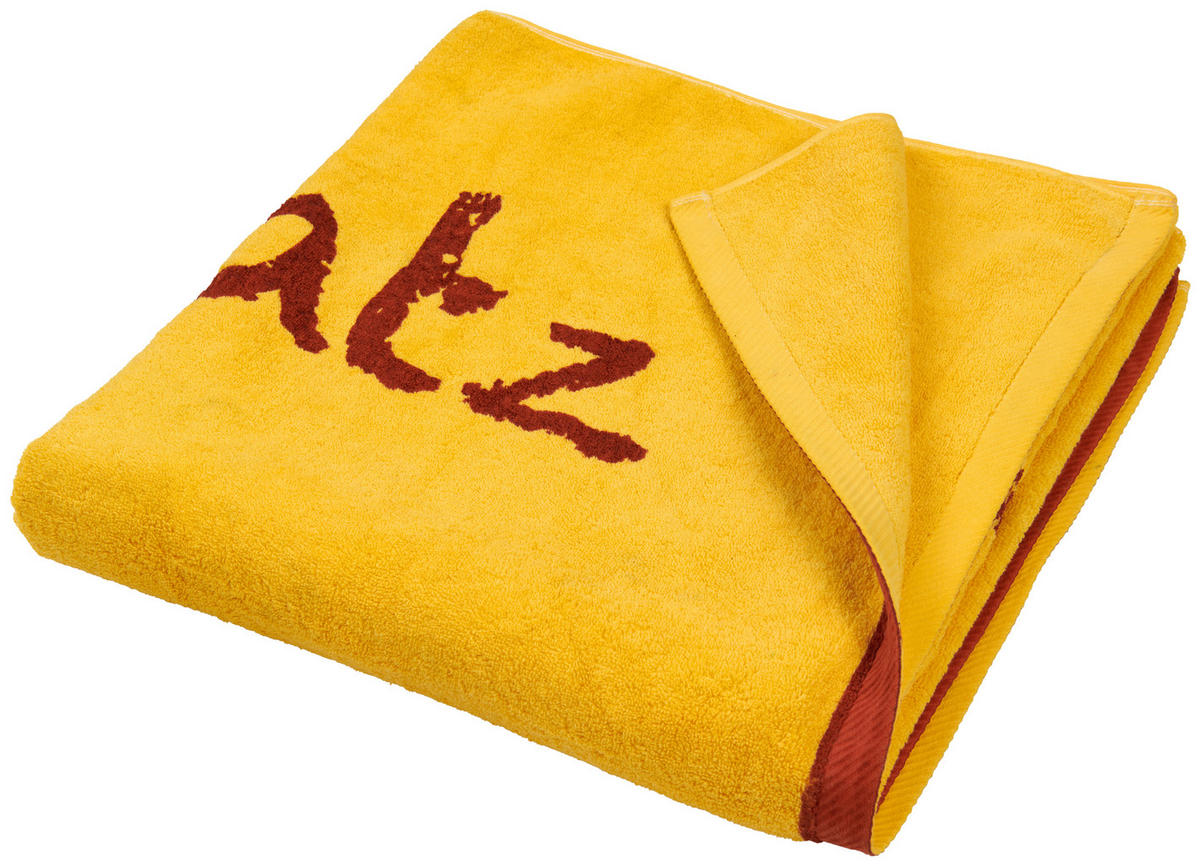 STRANDTUCH Orange 90/180 cm  - Orange, Trend, Textil (90/180cm) - Esposa