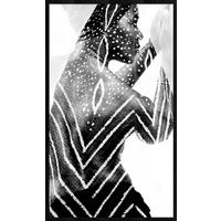 BILD 98/148/10 cm  - Schwarz, Basics, Holz/Kunststoff (98/148/10cm)