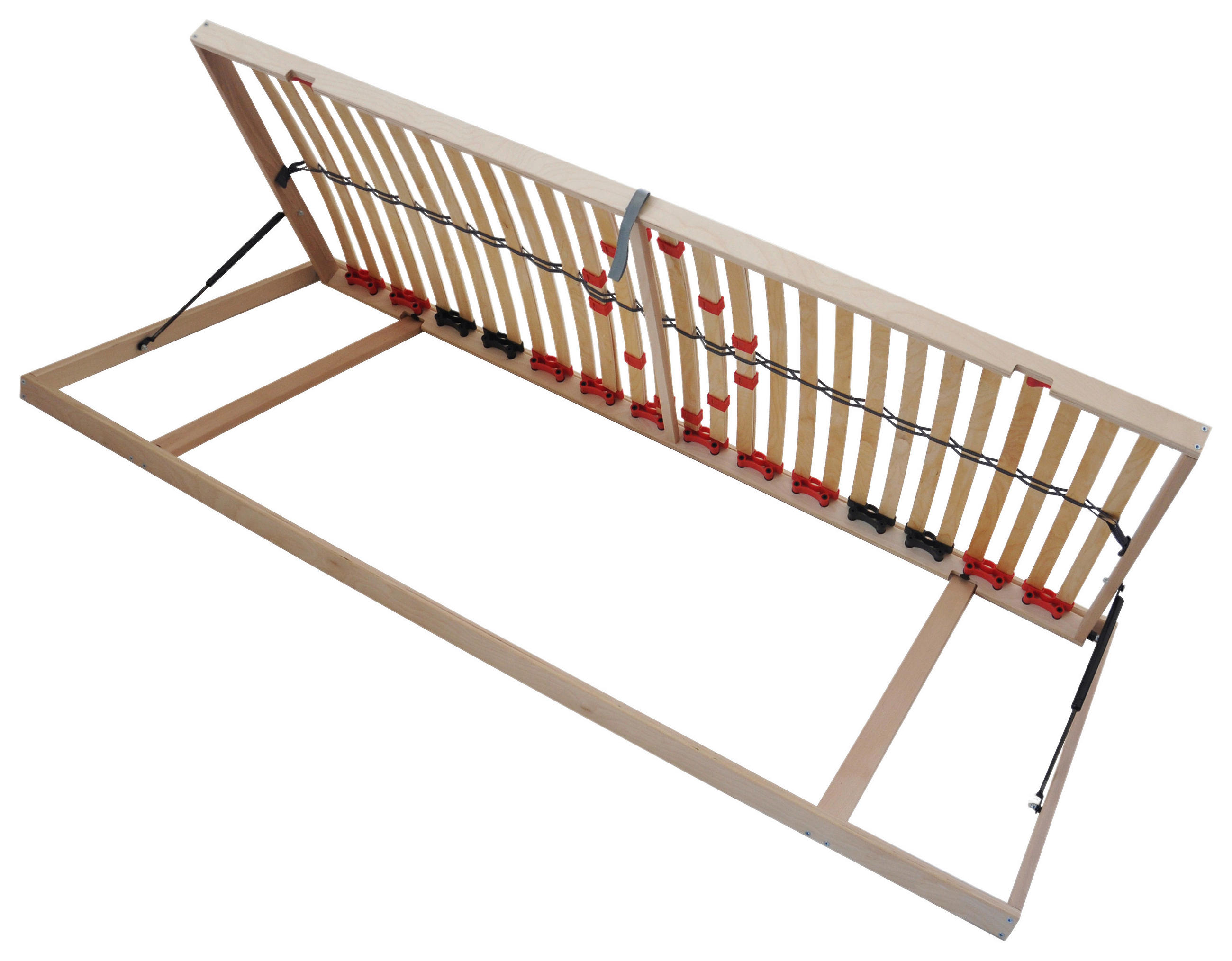 ROŠT,  (pre rám) 90/200 cm - farba brezy, Basics, drevo (90/200cm) - Hom`in