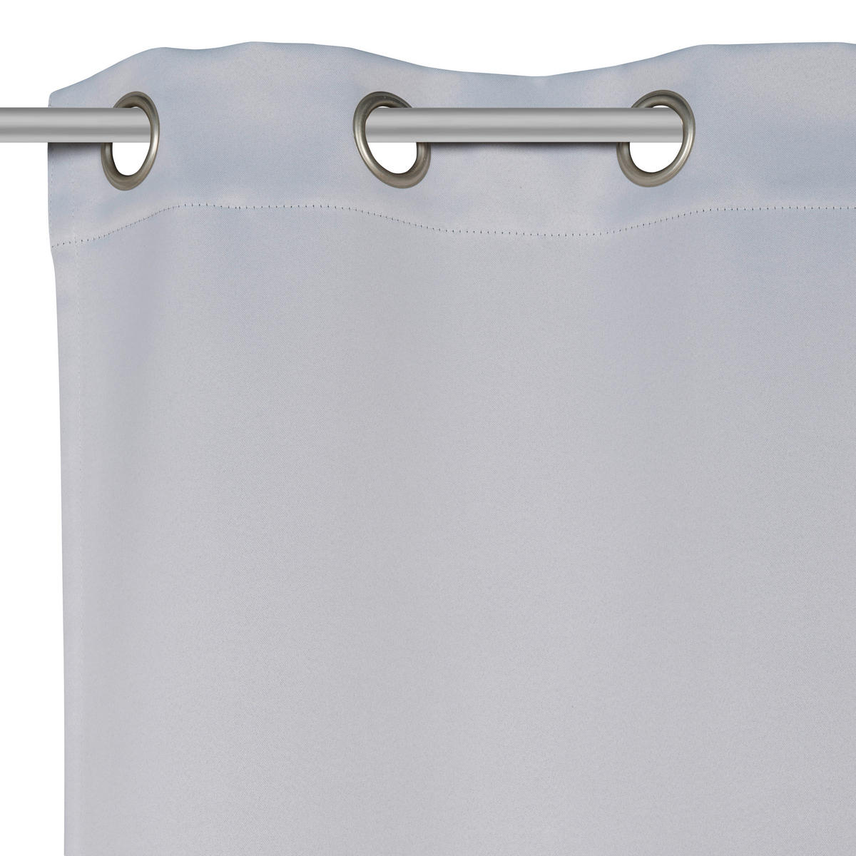 ÖSENSCHAL DIMOUT II Verdunkelung 135/245 cm   - Hellgrau, Basics, Textil (135/245cm) - Esposa