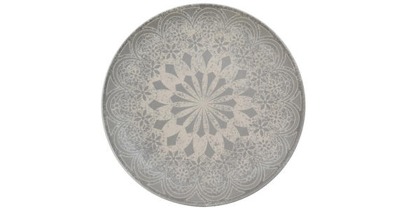 KOMBISERVICE 24-teilig  - Graubraun, LIFESTYLE, Keramik - Novel